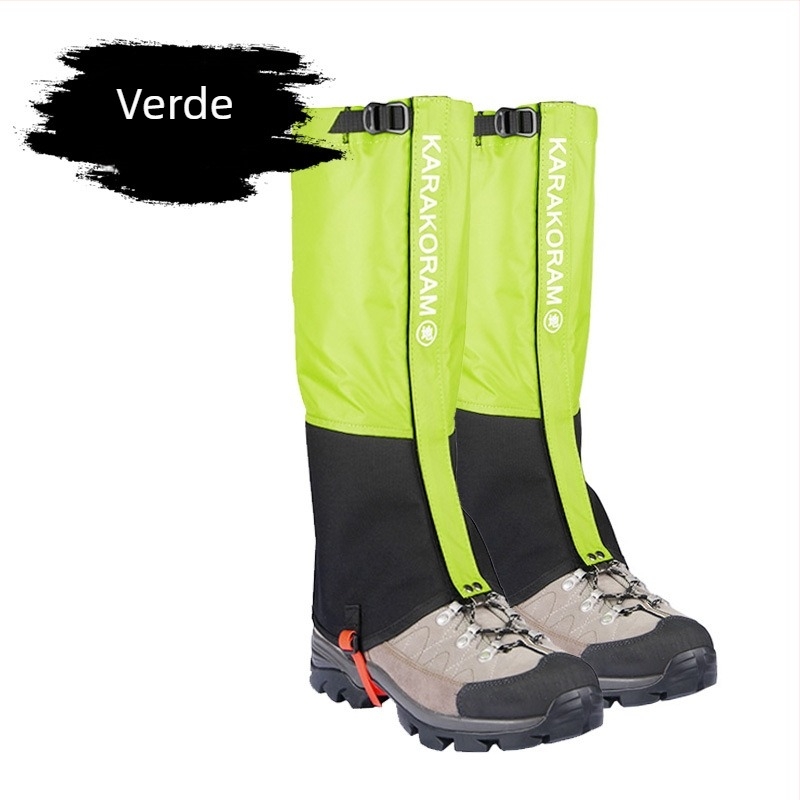 Gaitere de schi pentru exterior și acoperitoare de picioare – material din lemn – mărimi XS–XXL – pentru primăvară