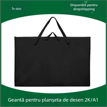 Geantă pentru planșe de desen Top Boundary, material Oxford, impermeabilă, unisex, pentru pregătire în afara campusului