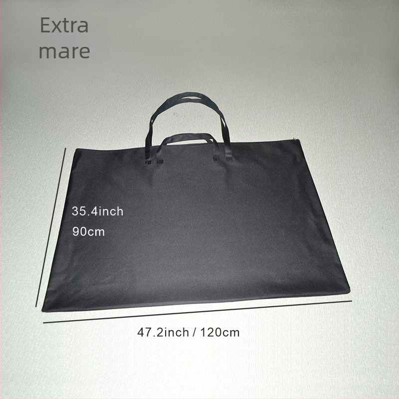 Geantă pentru planșe de desen Top Boundary, material Oxford, impermeabilă, unisex, pentru pregătire în afara campusului