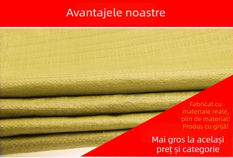 Geantă textilă galbenă 90×130 cm, cu model piele de șarpe, pentru mutare și ambalare