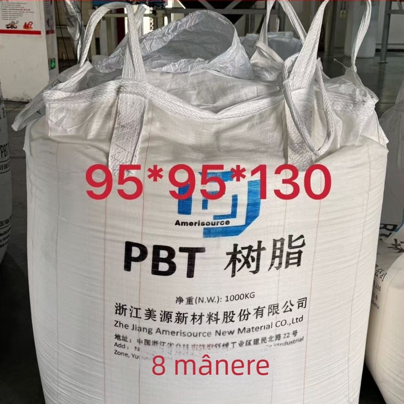 Sac textil din plastic țesut, pentru ambalare de transport, cu patru inele de ridicare, fără imprimare