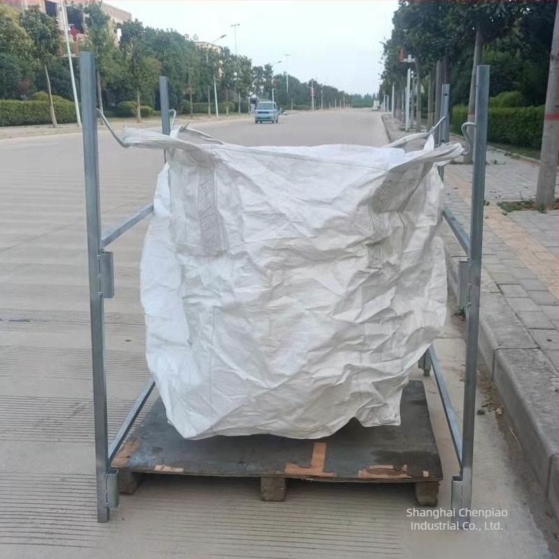 Suport de raft pentru sacoșe ton, corp din cauciuc, tip cilindric, pungă container rotund