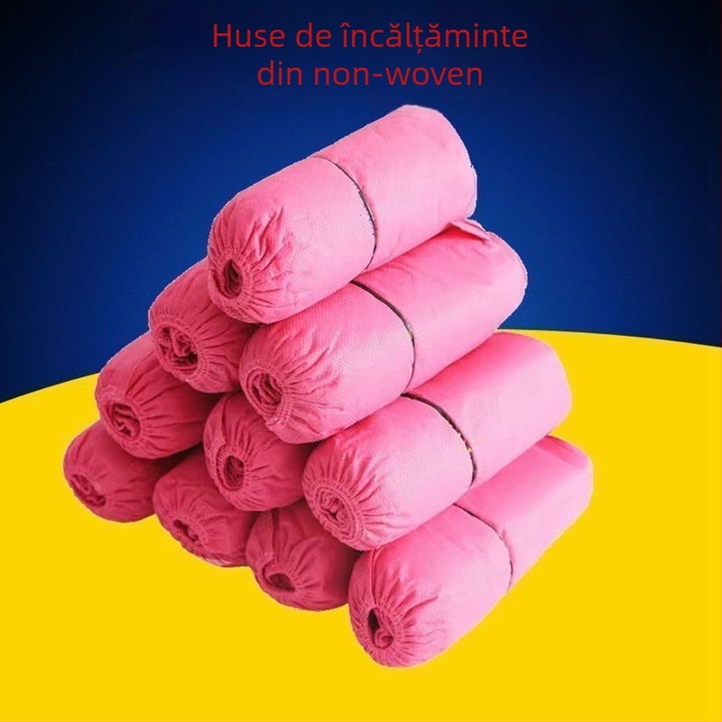 Acoperiri de încălțăminte de unică folosință din material nețesut pentru interior – protecție la praf, impermeabile și respirabile