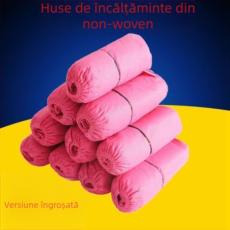 Acoperiri de încălțăminte de unică folosință din material nețesut pentru interior – protecție la praf, impermeabile și respirabile