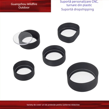 Capac de protecție pentru lanternă compatibil cu T1/T2/X300V/X400V/SRO/MRO, din plastic, control prin forță