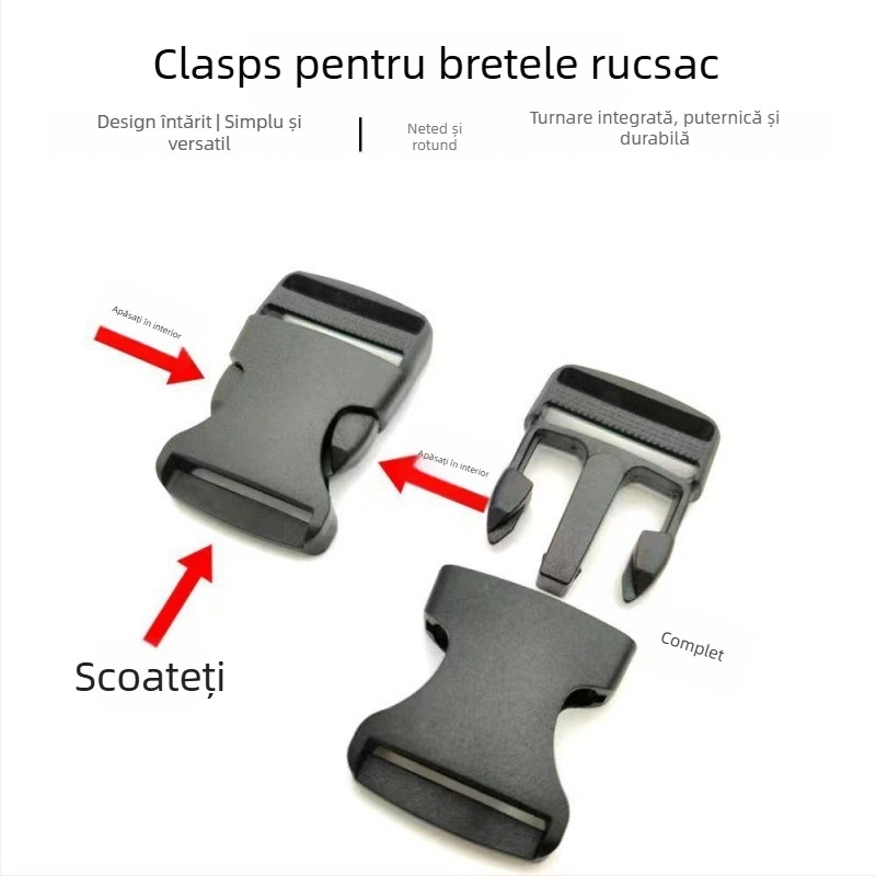 Cataramă pentru genți din aliaj de zinc, accesorii pentru genți