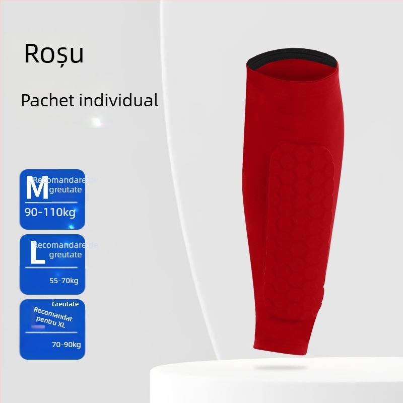 RIZI Colanți cu protecție pentru gambe – protector pentru gambe, Spandex, Adult, fotbal