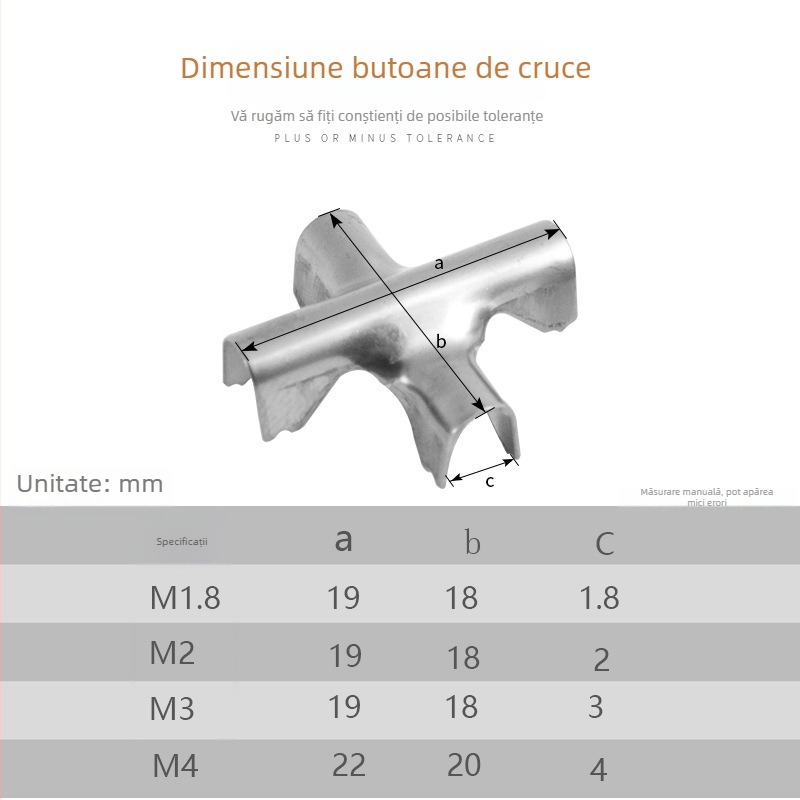 Cuplă încrucișată pentru plasă protector ascunsă - clips de fixare cu cablu din oțel