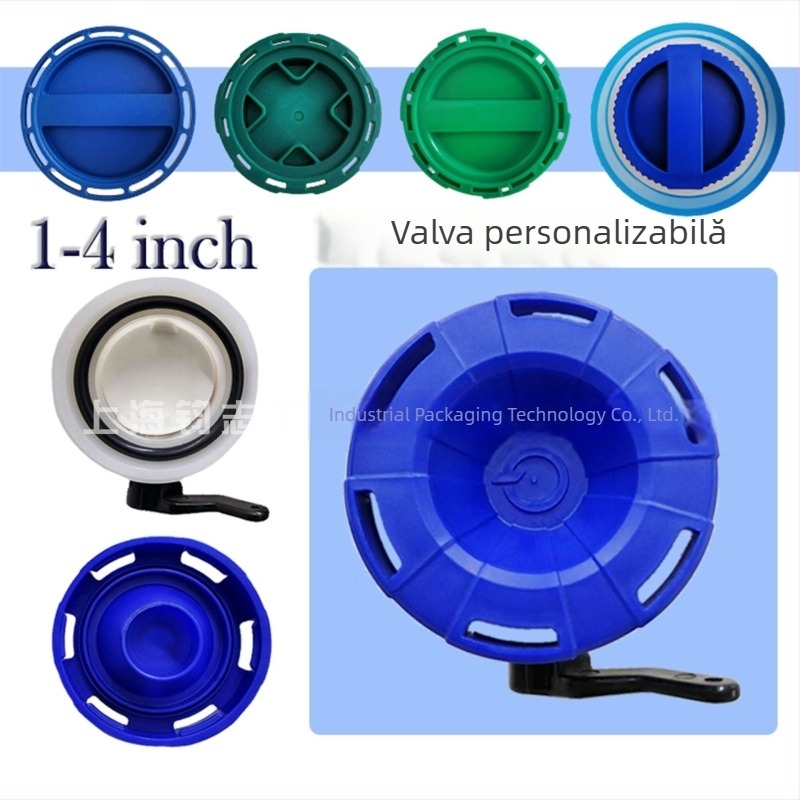 Junzhi Geantă Pătrată pentru Container, 1200L, Plastic, Formă Pătrată