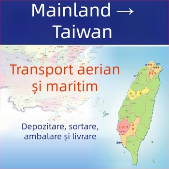 Geantă-container pătrată din plastic, pliabilă, pentru mobilier, Carfez International