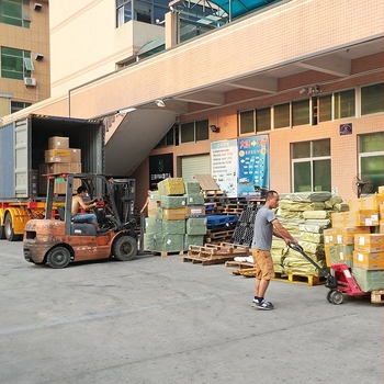 Geantă-container pătrată din plastic, pliabilă, pentru mobilier, Carfez International