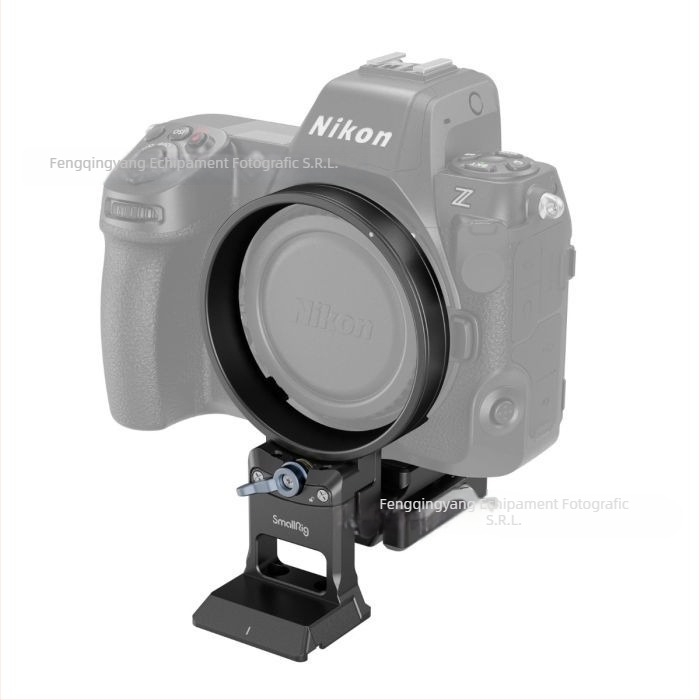 Kit placă de montaj rotativ pentru seria EOS R, pentru filmare orizontală și verticală — aliaj de aluminiu