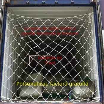 Plasă de protecție pentru containere din nylon, model 01, protecție anti-cadere pentru capătul containerului