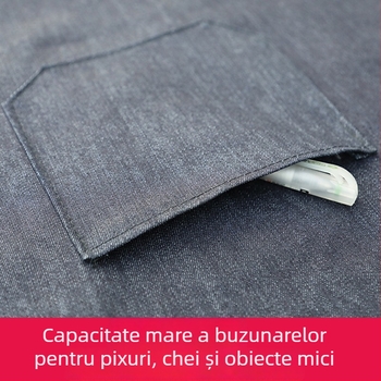 Șorț de protecție din pânză de nylon pentru sudură – rezistent la uzură, îngroșat, 230 g, pentru bucătărie și spații industriale