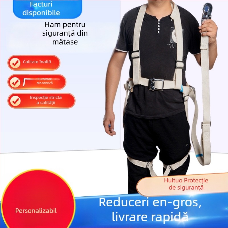 Centură de siguranță pentru corp întreg, izolație, pentru lucru la înălțime
