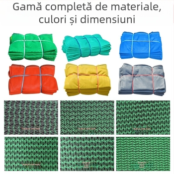 Plasă de protecție pentru construcții ignifugă, cu plasă densă (Brand: Chengyou; Utilizare: Protecție pe șantiere; Brand propriu: Da)