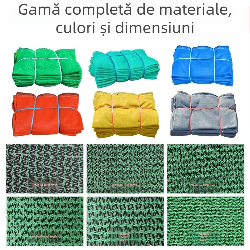 Plasă de protecție pentru construcții ignifugă, cu plasă densă (Brand: Chengyou; Utilizare: Protecție pe șantiere; Brand propriu: Da)