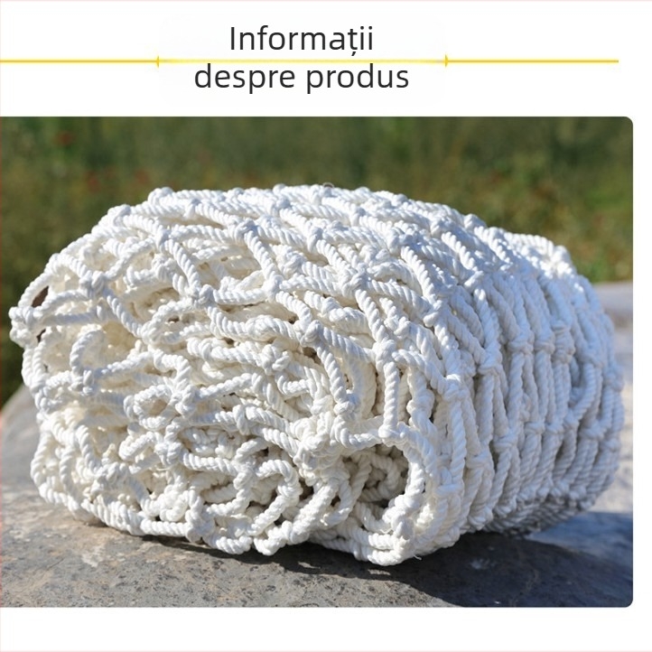 Plasă protectoare din nailon pentru scările și balcoanele copiilor, gard de protecție împotriva căderii, plasă plată; marca Youxiang; funcție: plasă de protecție; personalizabilă