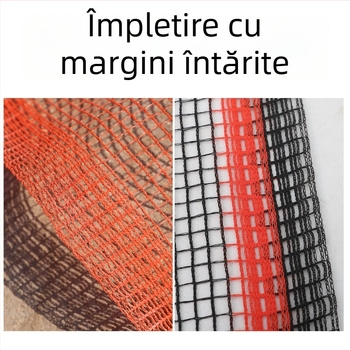 Plase pătrate din polietilenă de la Nuo chen pentru livezi, protecție împotriva păsărilor, protecție împotriva grindinei și împrejmuire a șantierului