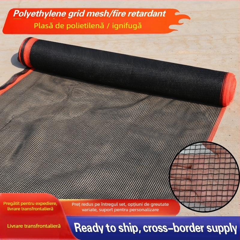 Plase pătrate din polietilenă de la Nuo chen pentru livezi, protecție împotriva păsărilor, protecție împotriva grindinei și împrejmuire a șantierului