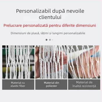 Plasă de protecție pentru șantiere, plasă din nailon anti-cădere, model 025, marcă Fuguuan