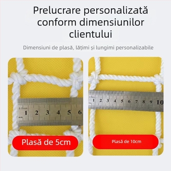 Plasă de protecție pentru șantiere, plasă din nailon anti-cădere, model 025, marcă Fuguuan