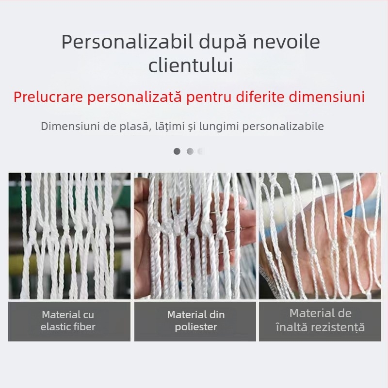 Plasă de protecție pentru șantiere, plasă din nailon anti-cădere, model 025, marcă Fuguuan