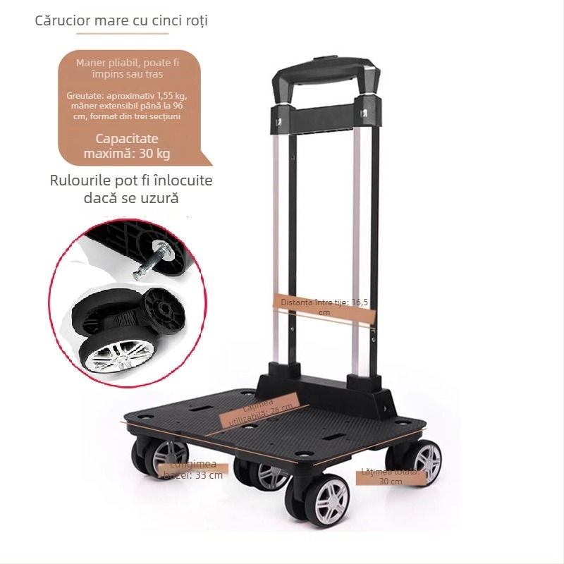 Suport pentru rucsac cu troliu pentru copii – accesoriu din aluminiu cu telescopic încorporat, pliere, pentru călătorii de agrement, primăvara 2025