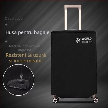 Husă de protecție pentru bagaje din țesătură nețesută – protecție împotriva prafului, pentru bagaje de călătorie, lansare în 2025, brandul Star and Beautiful Journey