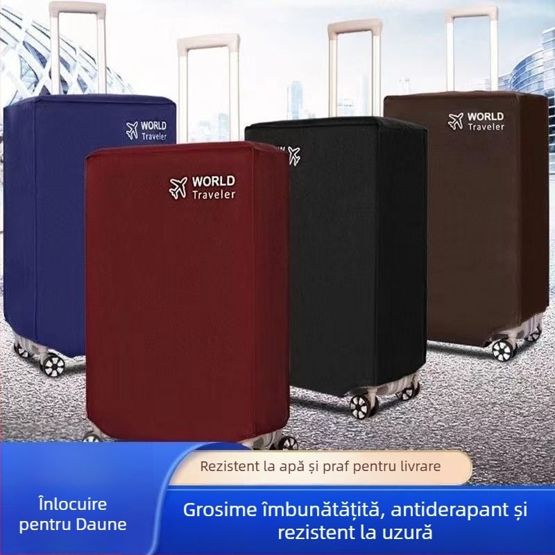 Husă de protecție pentru bagaje din țesătură nețesută – protecție împotriva prafului, pentru bagaje de călătorie, lansare în 2025, brandul Star and Beautiful Journey