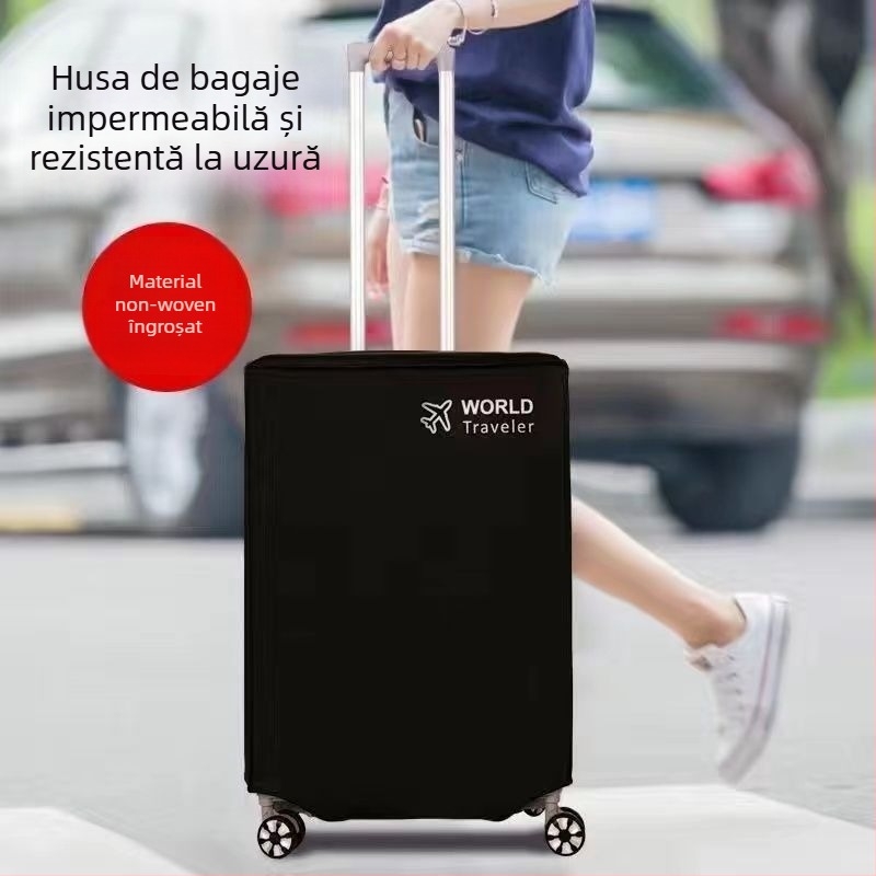 Husă de protecție pentru bagaje din țesătură nețesută – protecție împotriva prafului, pentru bagaje de călătorie, lansare în 2025, brandul Star and Beautiful Journey