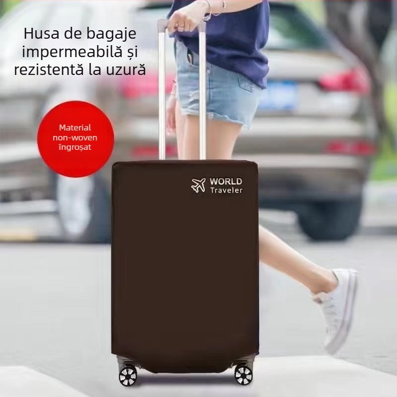 Husă de protecție pentru bagaje din țesătură nețesută – protecție împotriva prafului, pentru bagaje de călătorie, lansare în 2025, brandul Star and Beautiful Journey