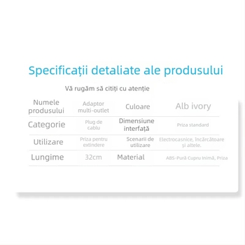 Cutie impermeabilă de supraveghere 220V, repartitor 1 la 4 pentru modem/router