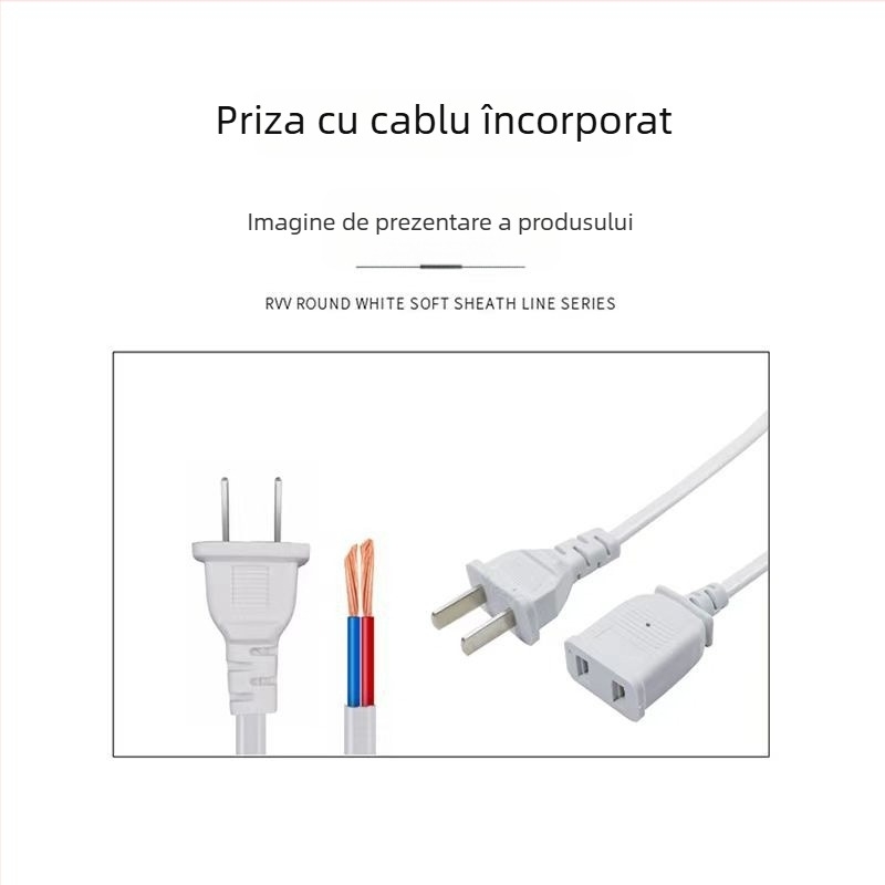 Cutie impermeabilă de supraveghere 220V, repartitor 1 la 4 pentru modem/router