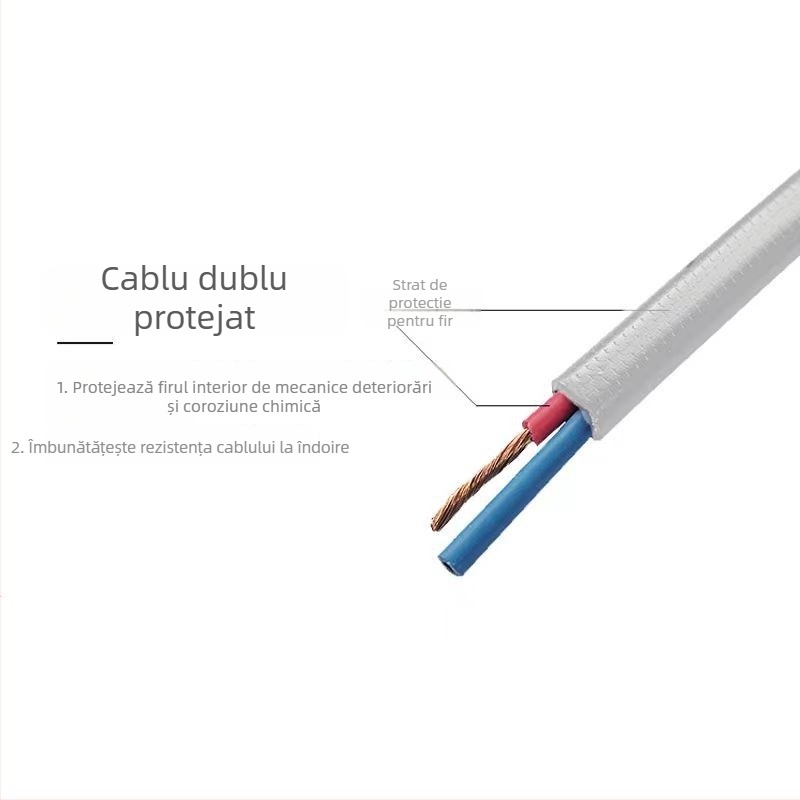 Cutie impermeabilă de supraveghere 220V, repartitor 1 la 4 pentru modem/router