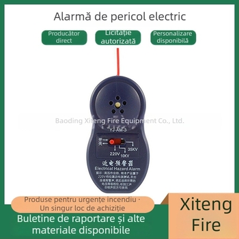Detector portabil de proximitate electrică cu alarmă sonoră și luminoasă pentru intervenții de stingere a incendiilor — Model Xt-bjq-j, Tip Xt-xf, Brand Xiteng