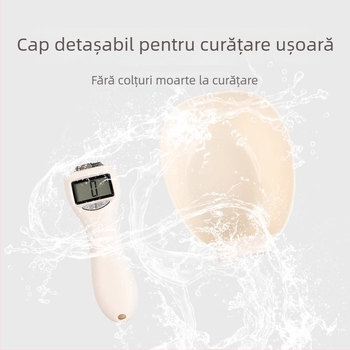 Linguriță de hrănire pentru animale de companie cu scară, material ABS, set de hrănire automată, pachet de 2, Snow Mountain Star.