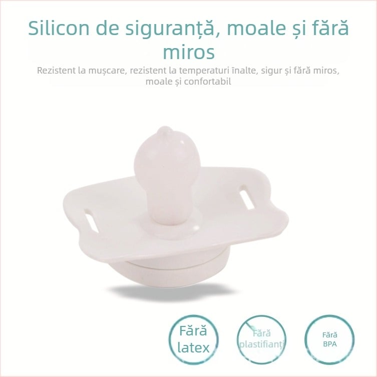 Termometru suzetă DT101 — Brand Good luck, baterie AG3, pentru sugari, utilizare ca suzetă