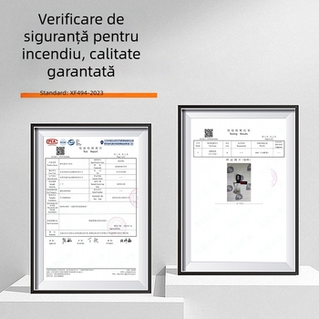 Barhar carabină, tip O, Quick-Hook, din aluminiu