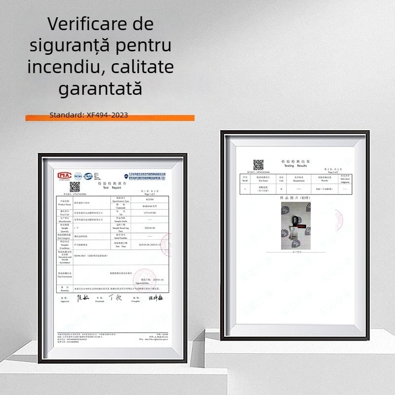 Barhar carabină, tip O, Quick-Hook, din aluminiu