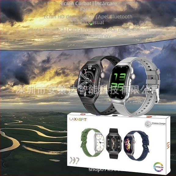 Nothing H7 Ceas inteligent cu apeluri Bluetooth, notificări de mesaje, corp curbat, afișaj TFT, monitorizare ritm cardiac