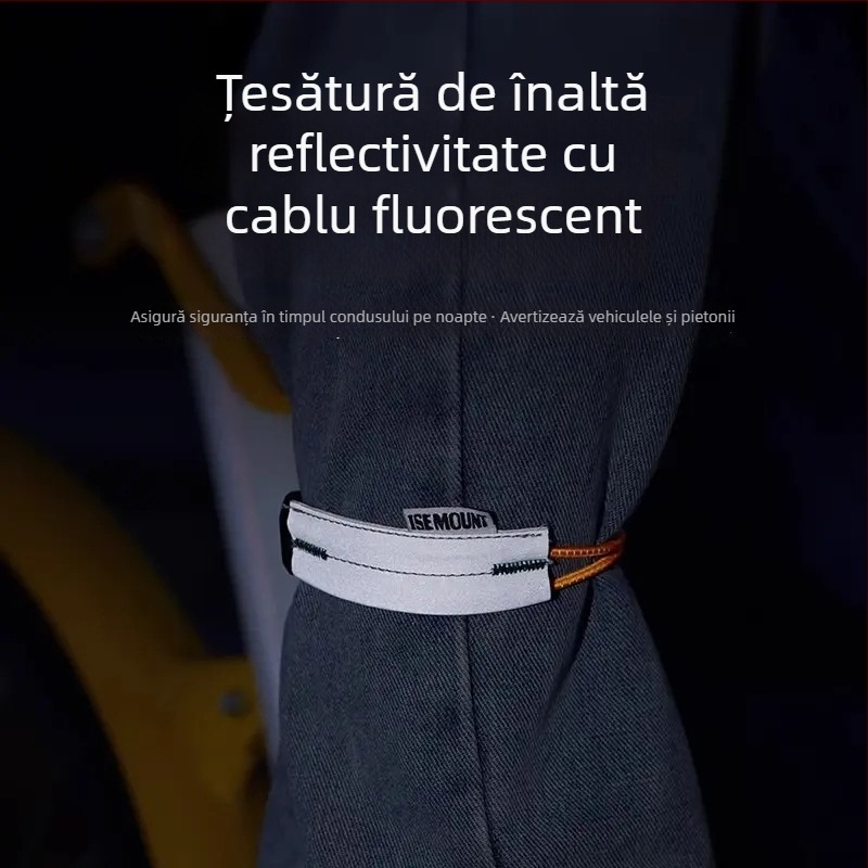 Friendly Benzi reflectorizante pentru bicicletă — Material: fibră de polipropilenă; Categoria produsului: mâneci/încălzitoare pentru gambă/șirete; Stoc: în stoc