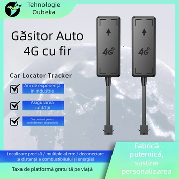 GPS tracker 4G pentru motociclete și vehicule electrice cu Beidou GPS