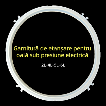 Garnitură de etanșare pentru oală electrică cu presiune Joyoung, dimensiuni 2L/4L/5L/6L, etanșare pentru capac, clasă alimentară
