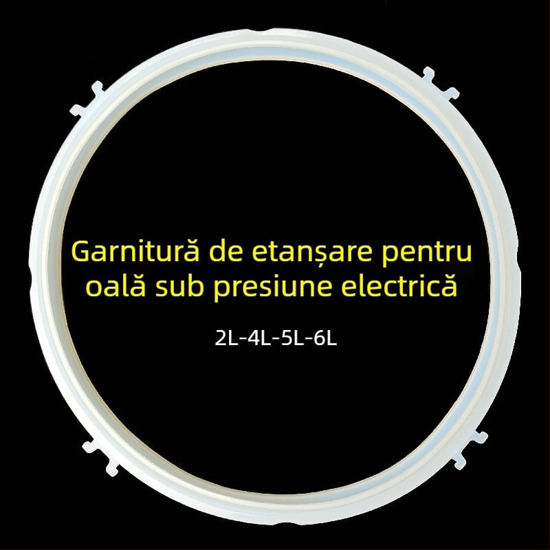 Garnitură de etanșare pentru oală electrică cu presiune Joyoung, dimensiuni 2L/4L/5L/6L, etanșare pentru capac, clasă alimentară
