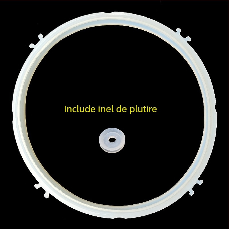 Garnitură de etanșare pentru oală electrică cu presiune Joyoung, dimensiuni 2L/4L/5L/6L, etanșare pentru capac, clasă alimentară