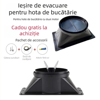 Valvă de control pentru hota de bucătărie – montaj direct, model: Alt, data lansării pe piață: 2020, greutate netă: 1000 g