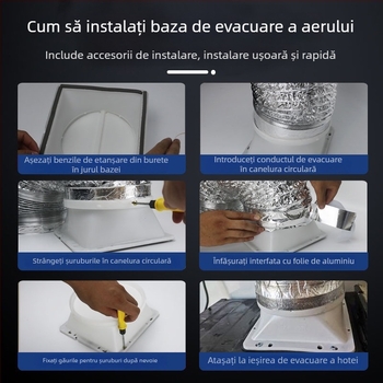 Valvă de control pentru hota de bucătărie – montaj direct, model: Alt, data lansării pe piață: 2020, greutate netă: 1000 g