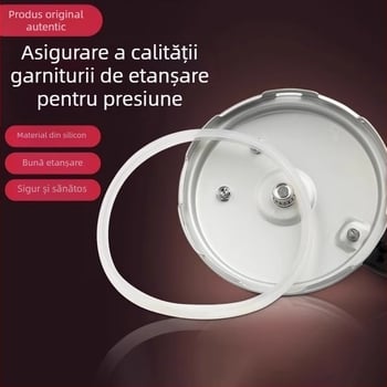 Garnitură de etanșare pentru oală sub presiune, inel din cauciuc, aliaj de aluminiu, accesoriu universal