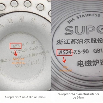 Garnitură de etanșare pentru oală sub presiune, inel din cauciuc, aliaj de aluminiu, accesoriu universal